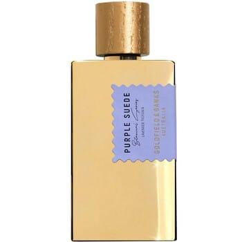 Goldfield And Banks Unisex Purple Suede Parfum Co