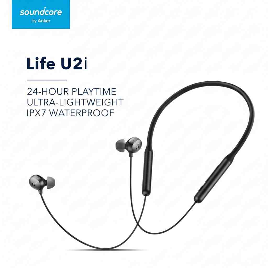 anker soundcore neck band