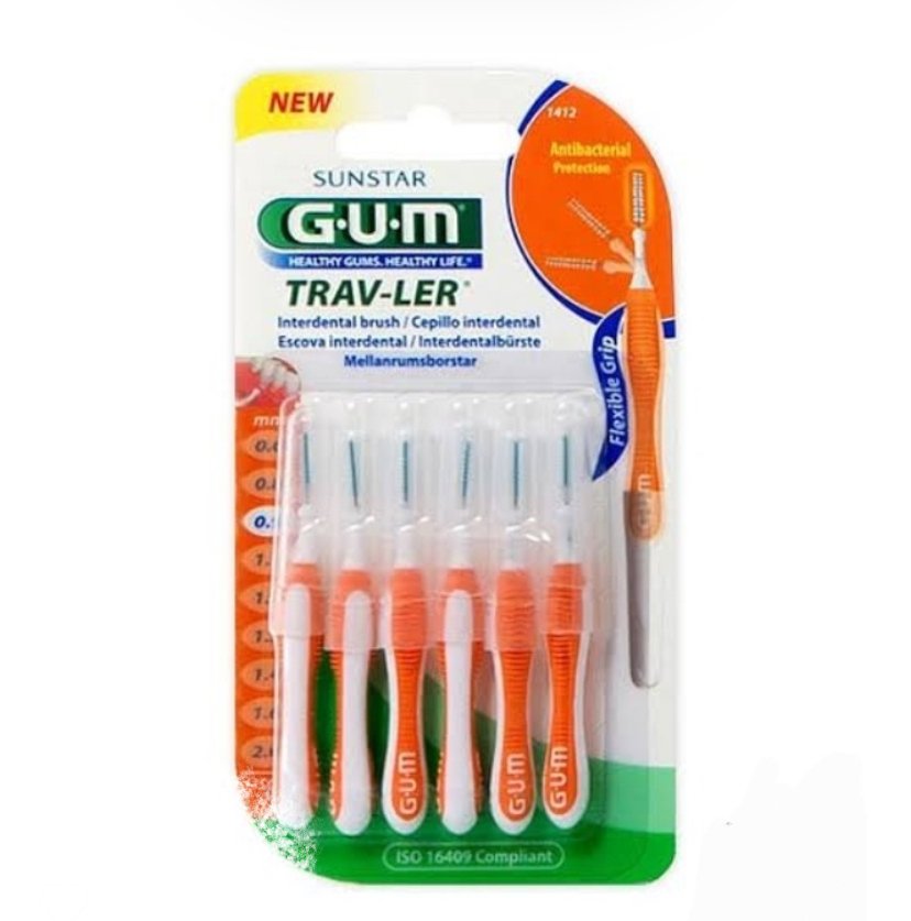 GUM - Traveller 0.9 MM - 6P