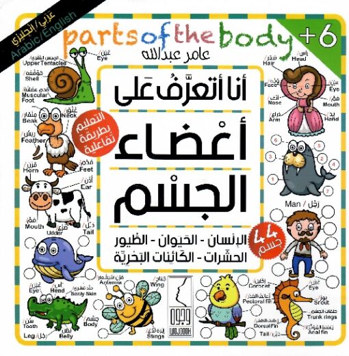 أنا أتعرف على أعضاء الجسم – عامر عبدالله