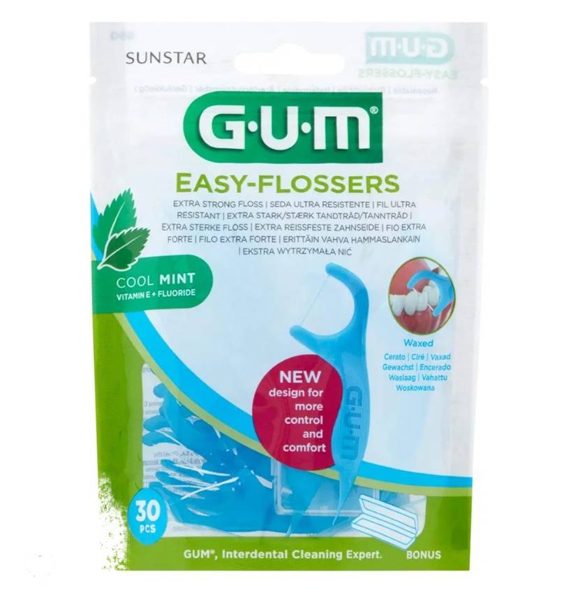 Gum Easy-Flossers, 30 Pcs