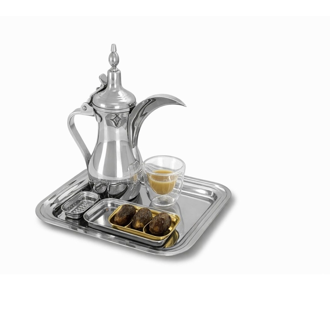 طقم تقديم للقهوة العربية