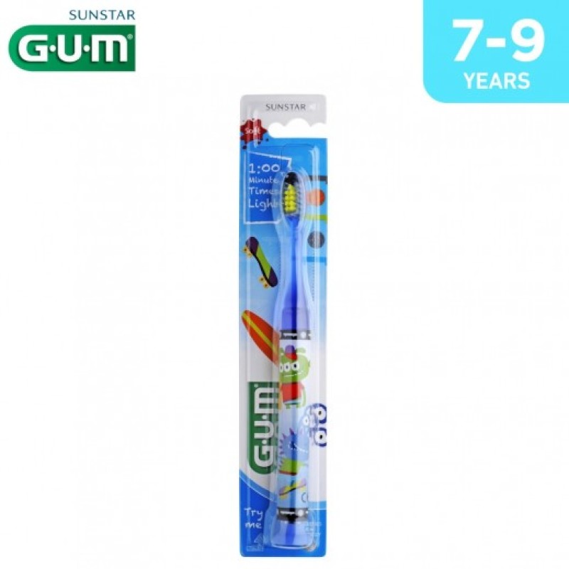 GUM® Junior TB - Light Up - 7-9 Years