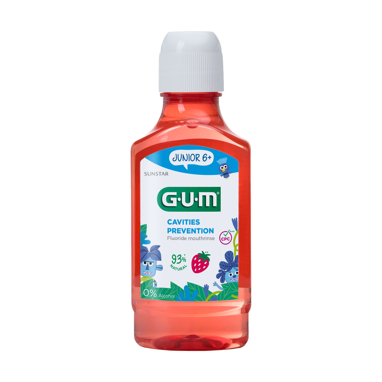 GUM® Junior TB - +7 Years