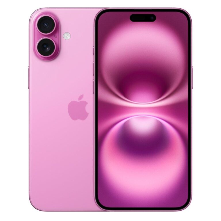 Apple iPhone 16 Plus 256GB Pink