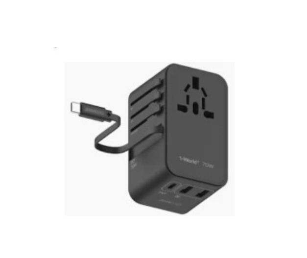 Anker 312 Outlet Extender -Black