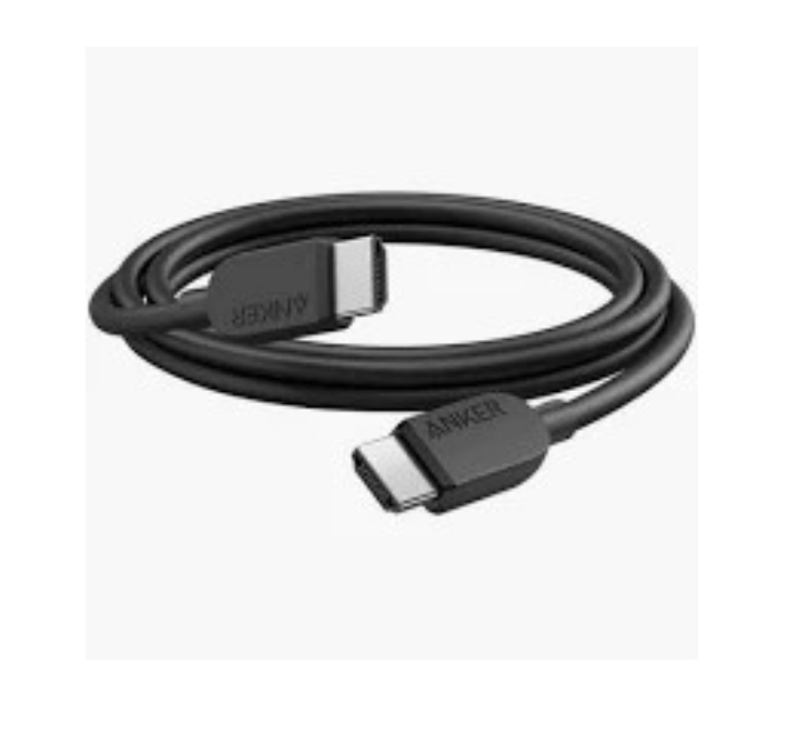 Anker HDMI 2.1 Cable (1.8m/6ft) 8K -Black