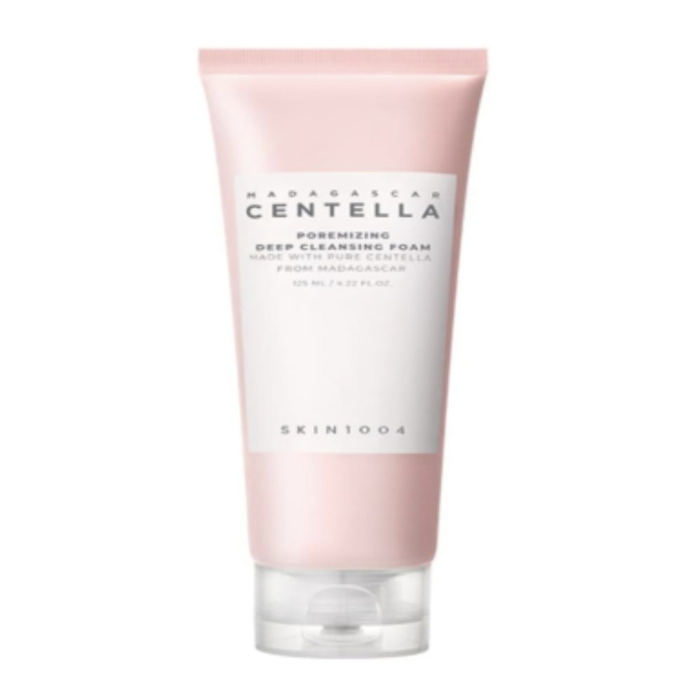 madagascer centella promizing deep cleansing foam
