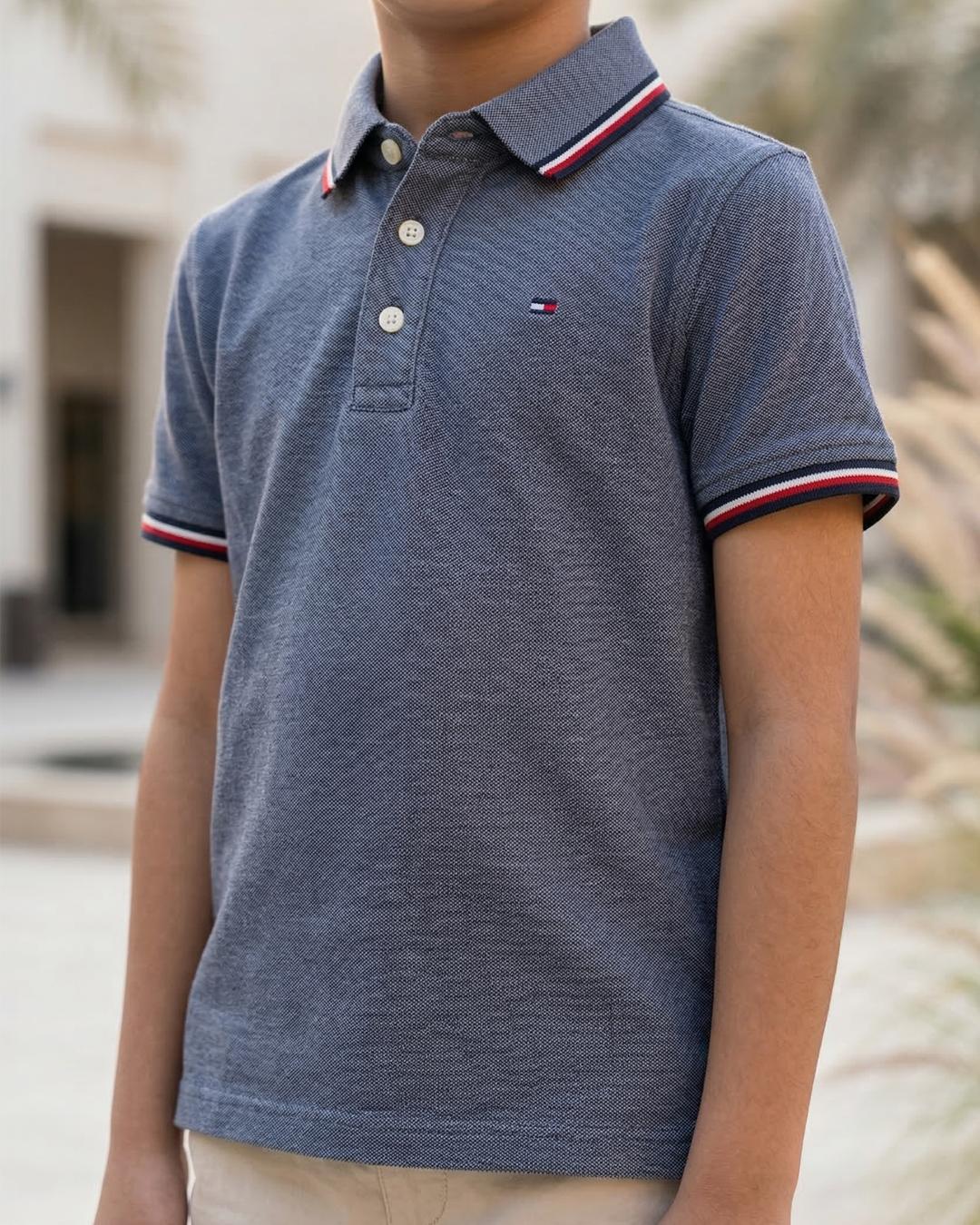 T-Shirt -blue