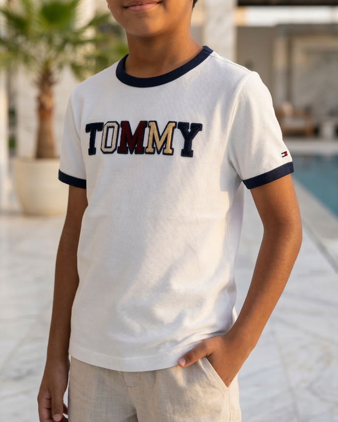 T-Shirt -white -size :XL