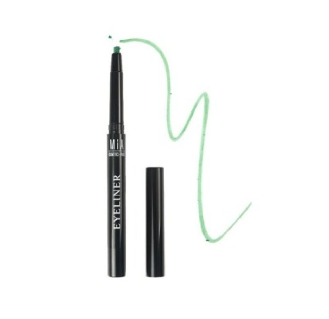 محدد عيون ميا. أخضر أزرق EYELINER0718