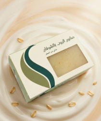 صابون روب بالشوفان