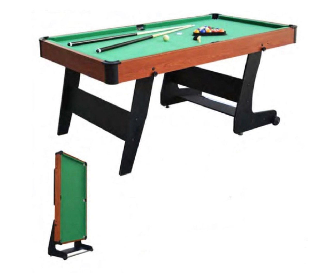 طاولة بلياردو حجم ١٨۲*٧٨٩٦.٥ سم