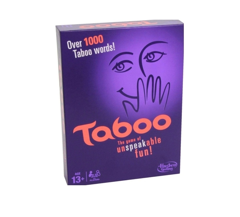 لعبة تابو - الإنجليزية