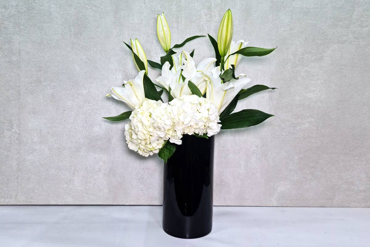 فازة سوداء 200