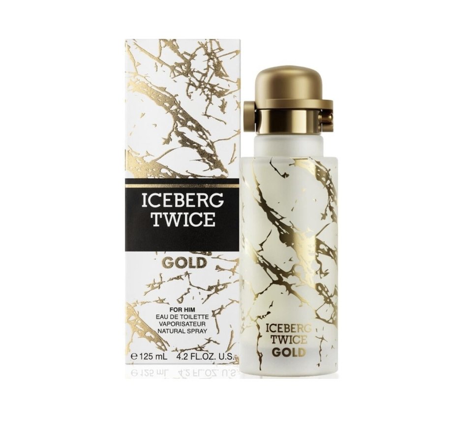 TWICE GOLD FOR HIM	EDT 125ML SPRAY