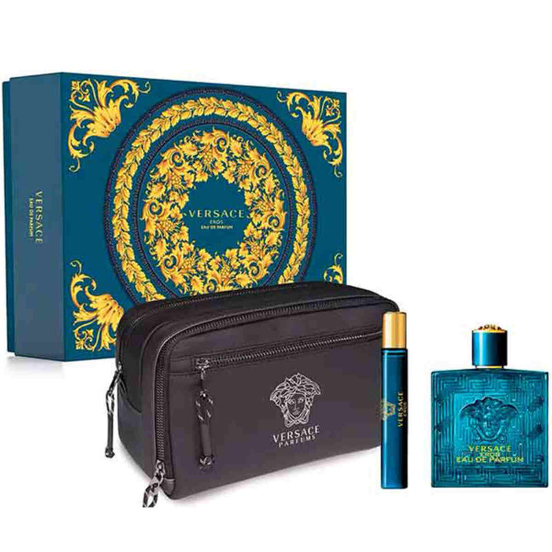 مجموعة عطور إيروس مان أو دو بارفان 100 مل + 10 مل