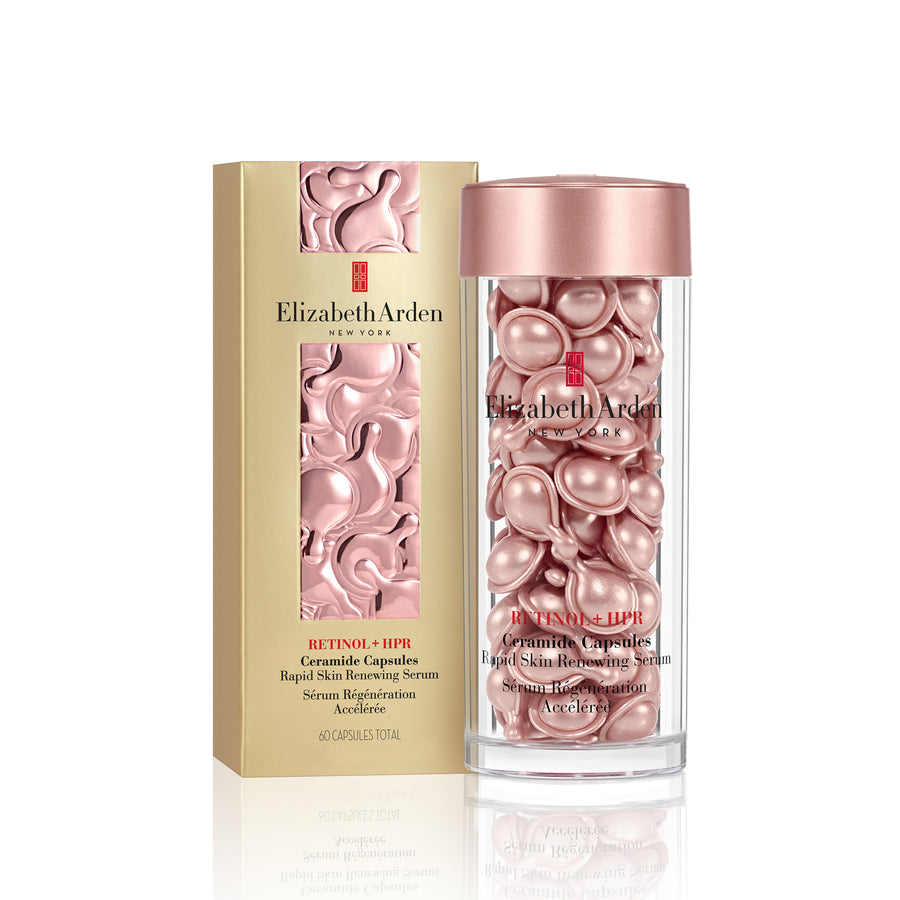 سيرريتينول+إتش بي آر لتجديد البشرة السريع،60 قطعة