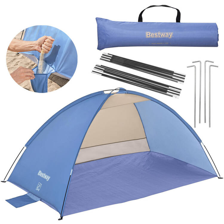 6'7" X 47" X 37"/2.00MX 1.20MX 95 سم أرض الشاطئ 2