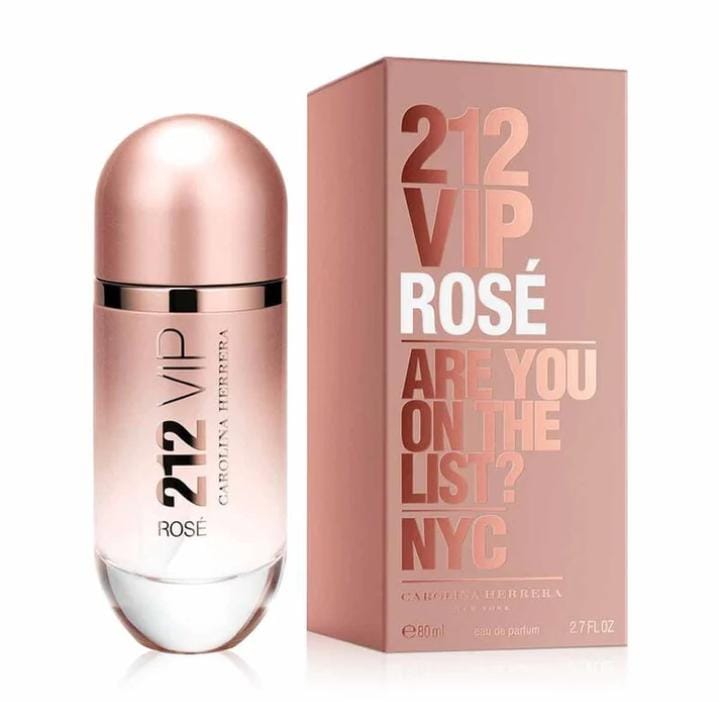 عطر كارولينا هيريرا 212 في اي بي روز للنساء 80مل