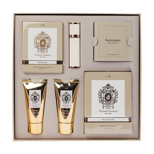 أندروميدا للجنسين (ماء عطر 100 مل + بخاخ للشعر 50
