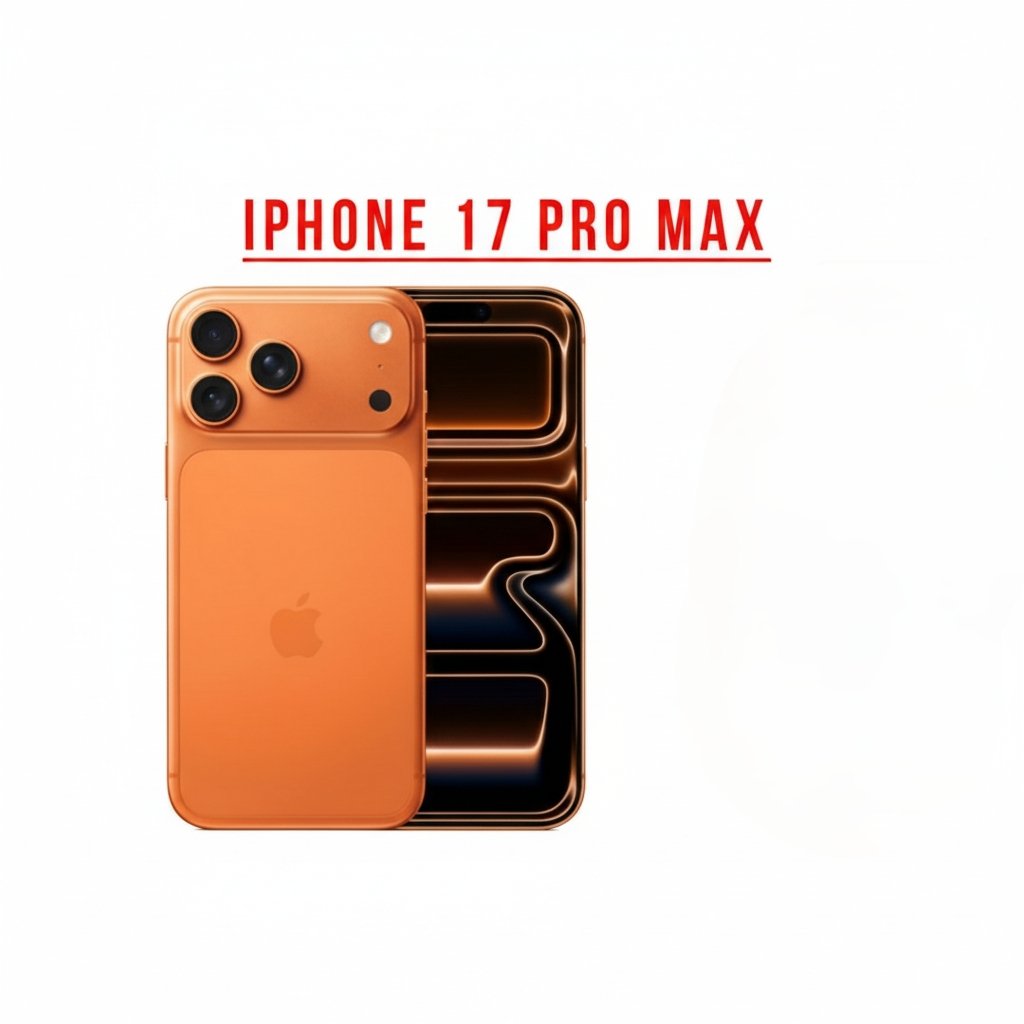 IPHONE 17 PRO MAX