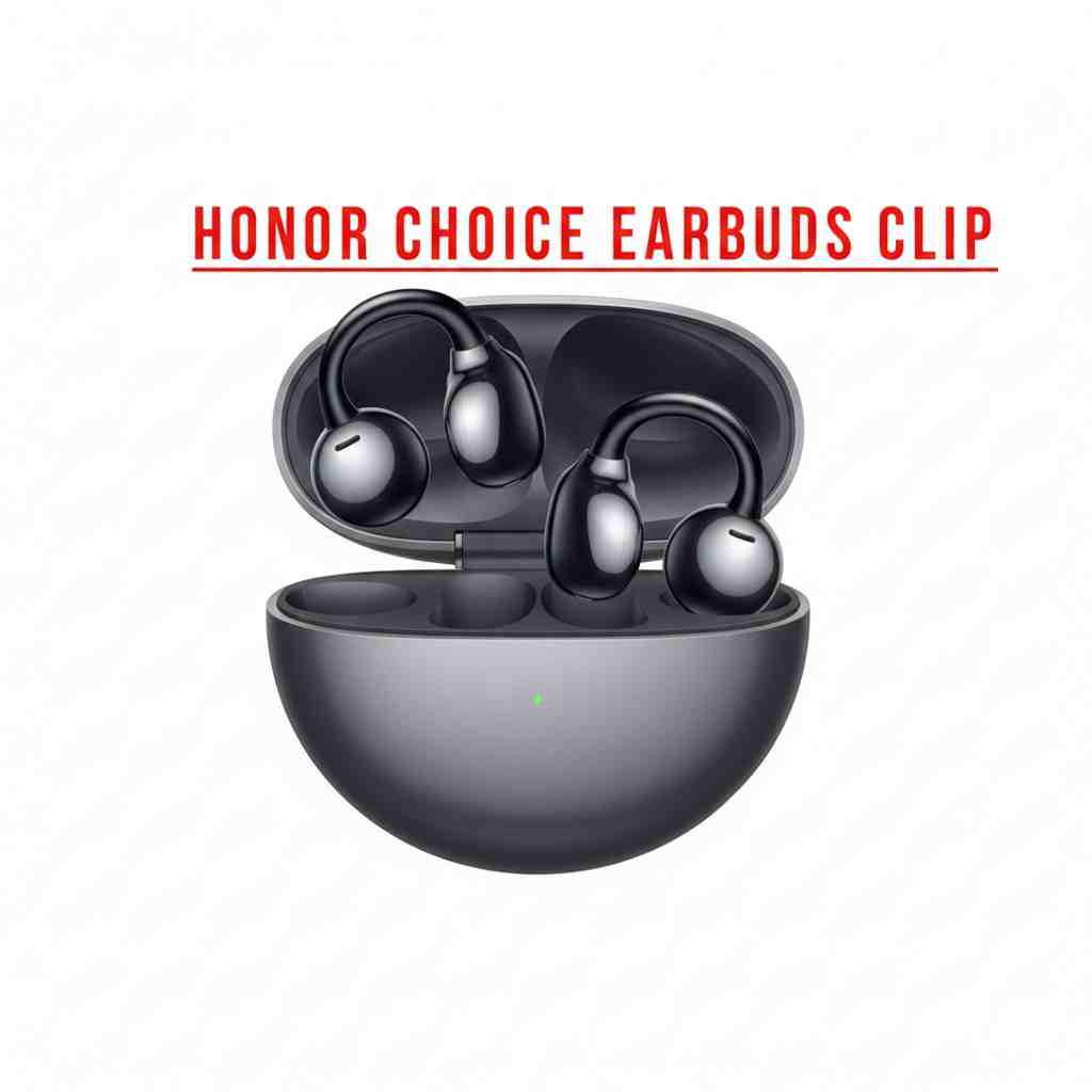 HONOR CHOICE EARBUDS CLIP