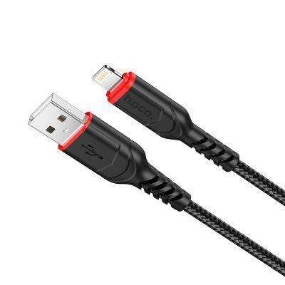 كابل شحن USB TO Lightning قماش