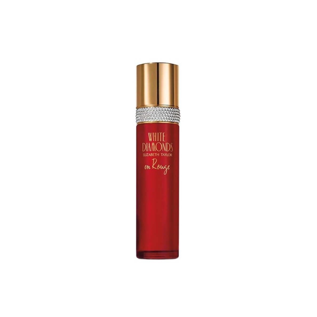 Elizabeth Taylor White Diamonds En Rouge by for W