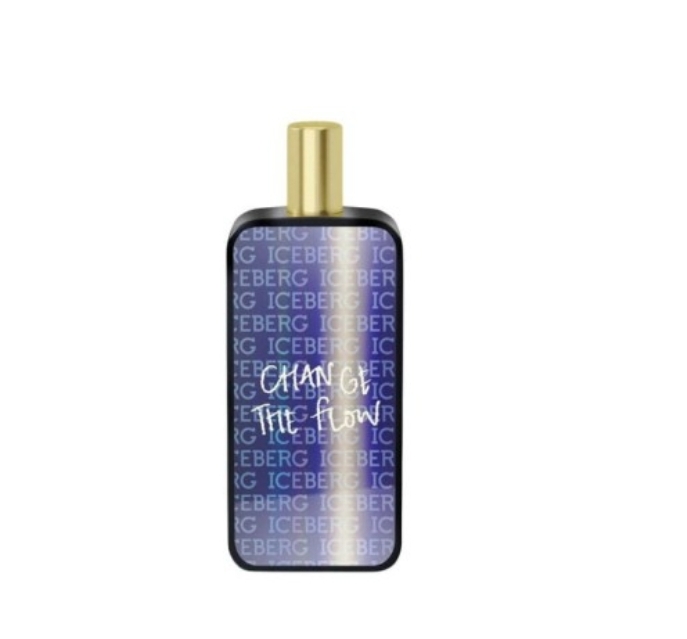 Iceberg Men's Change The Flow EDT Spray 3.4 oz Fra