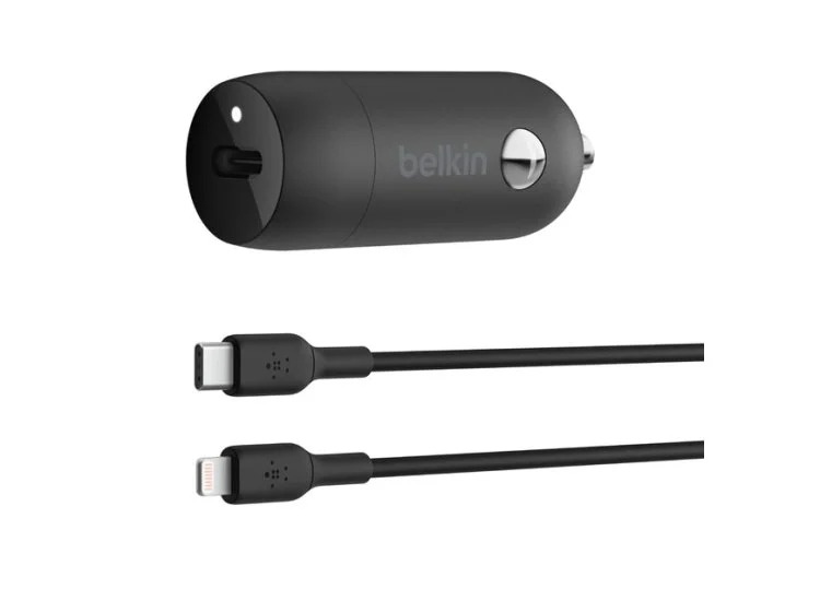 belkin 30w c to c car charger