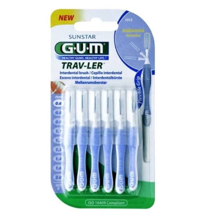 GUM - Traveller 0.6 MM - 6P