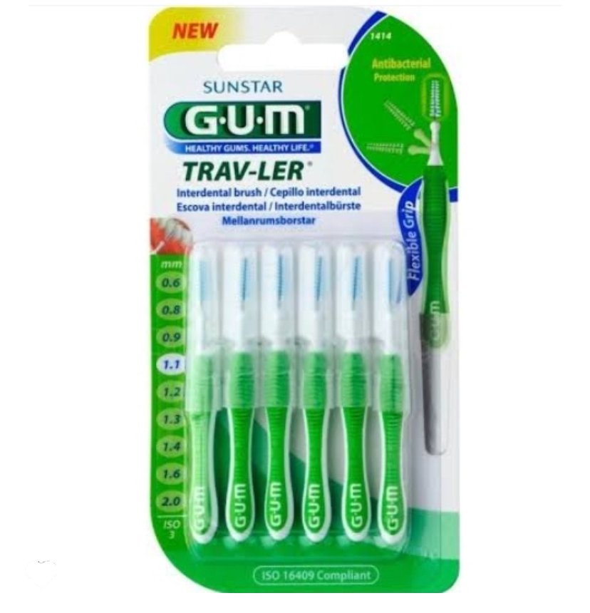 GUM- Traveller 1.1 MM - 6P