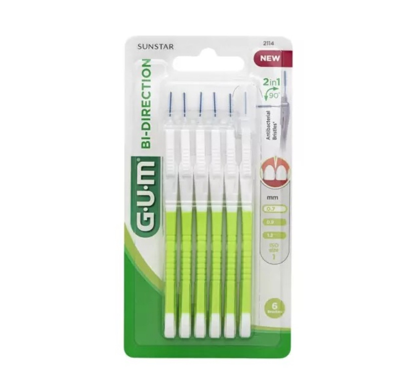 قلم رصاص GUM ثنائي الاتجاه 2 في 1 فائق الدقة 0.7 م