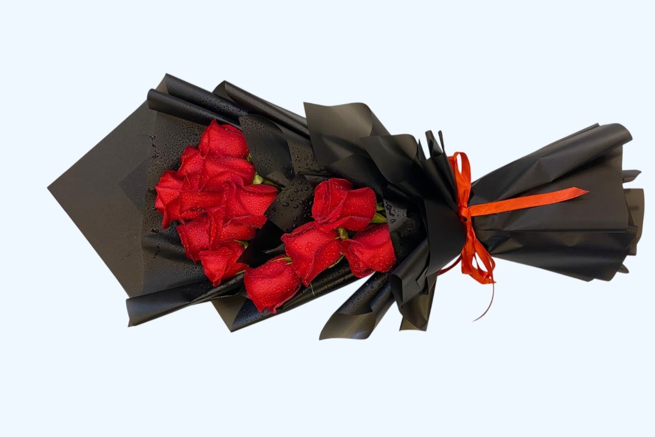 ورود حمراء 0099