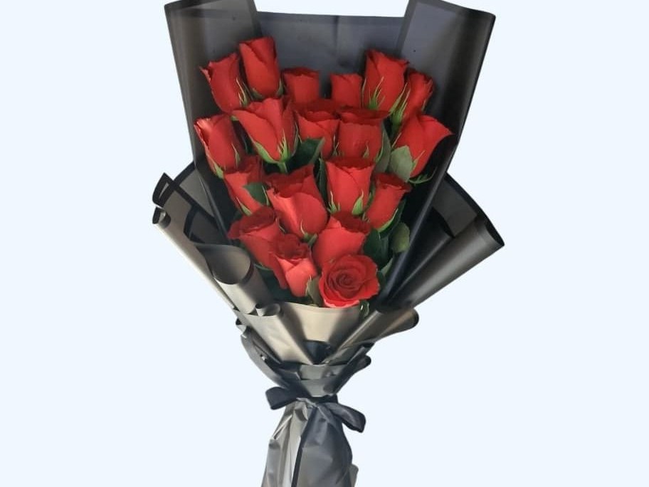 باقة حمراء 2233