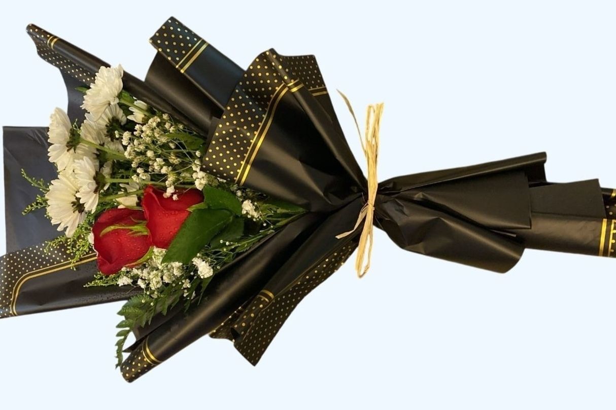 باقة ورد أحمر 220