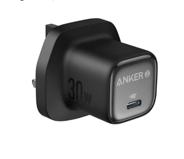 Anker Charger USB-C Port 30W