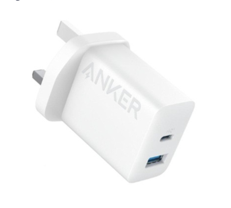 Anker Select Charger (20W) Dual Ports