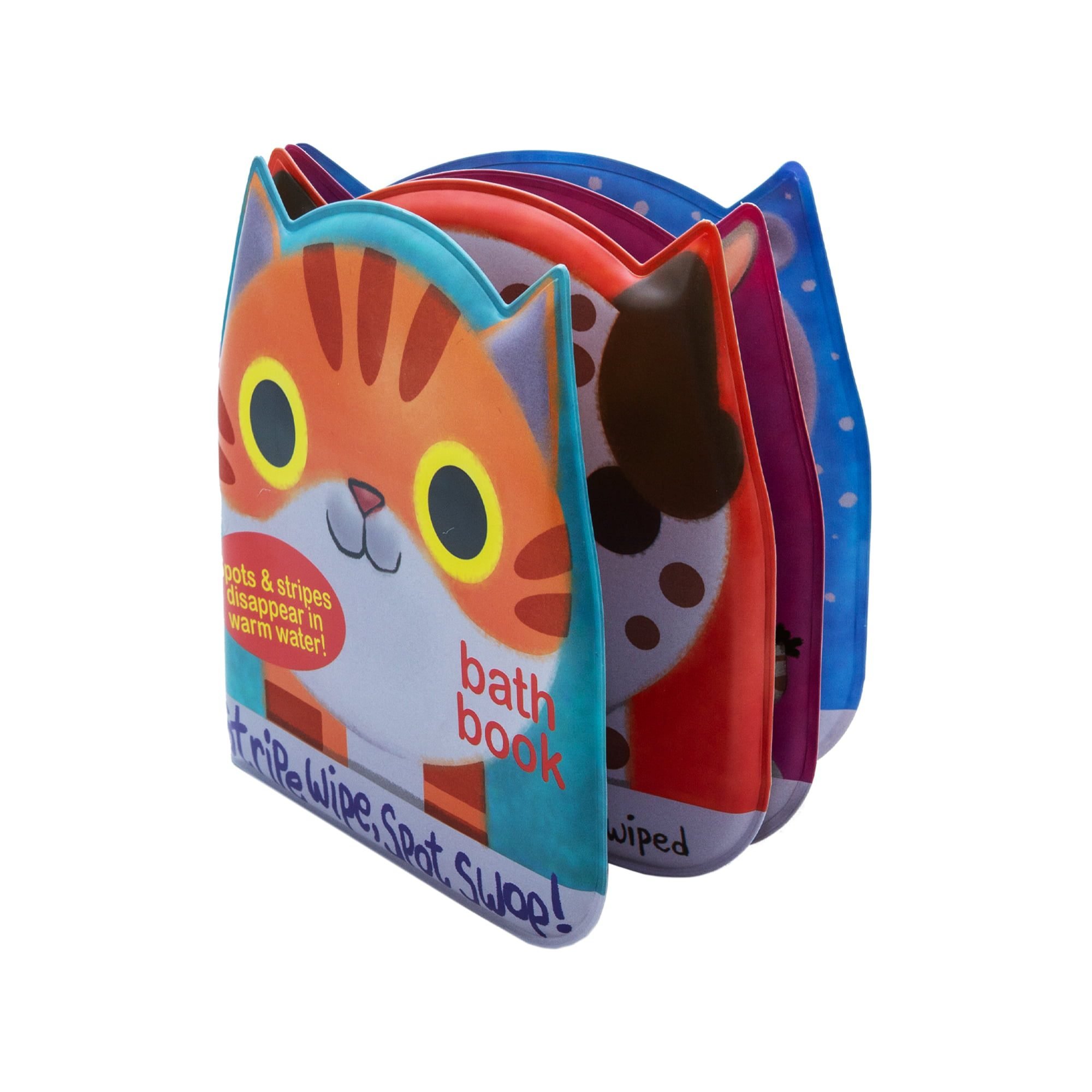 Bath Book - Stripe Wipe, Spot Swop!