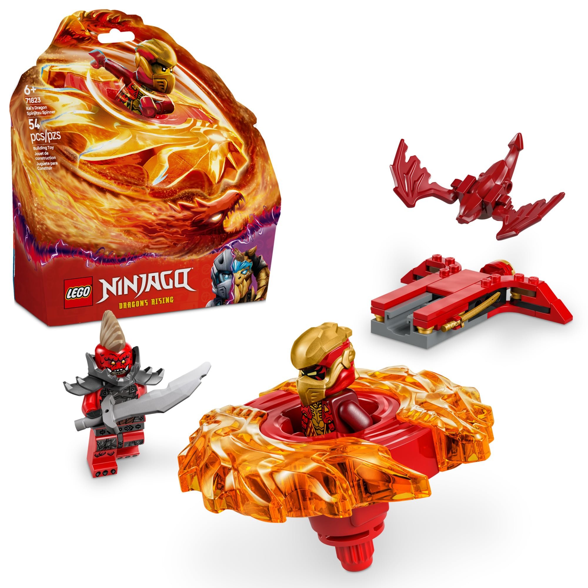 Lego Ninjago Dragon's Rising