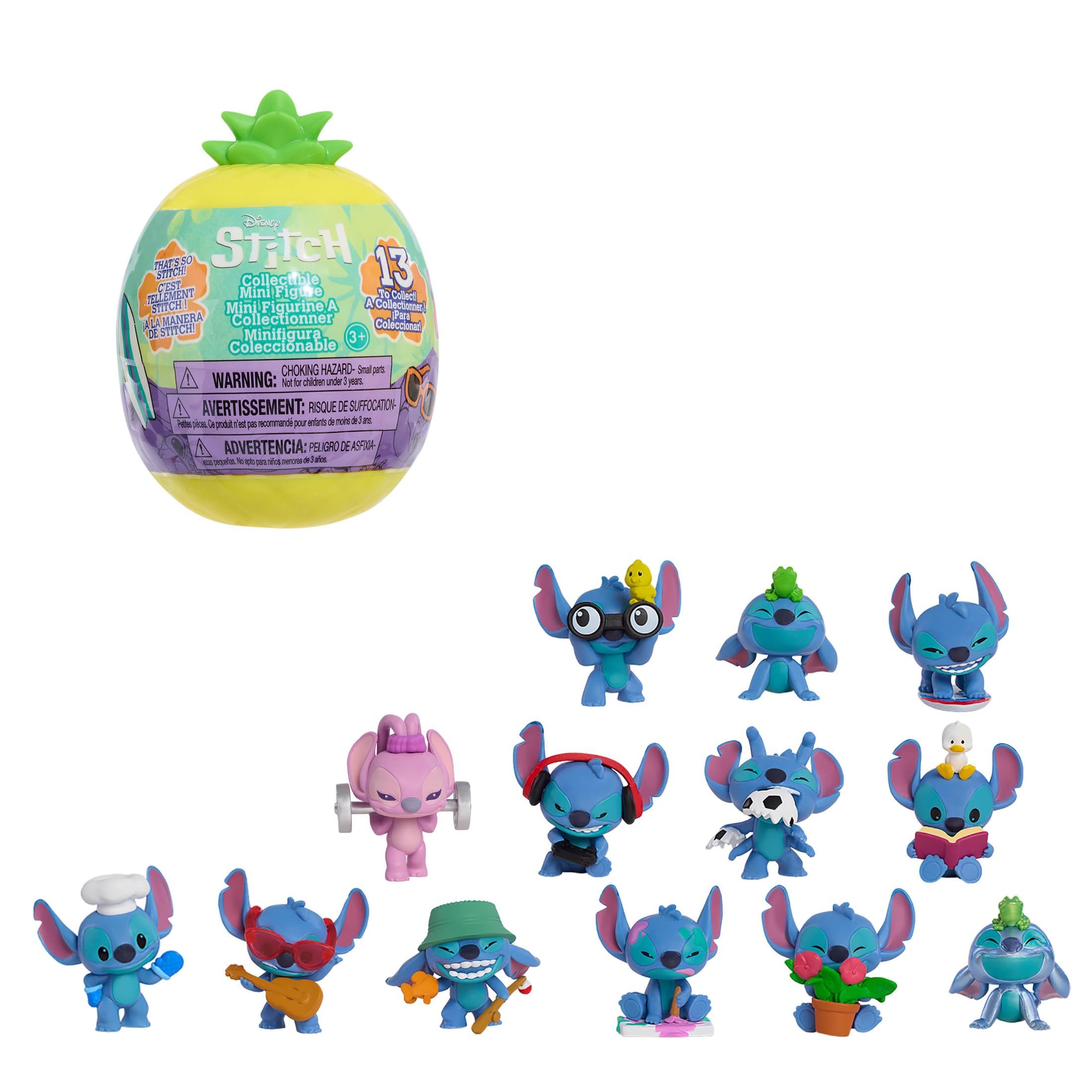 Stitch Collectible MiniFigure