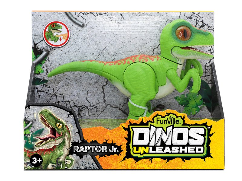 Dinos Unleashed Raptor Jr.