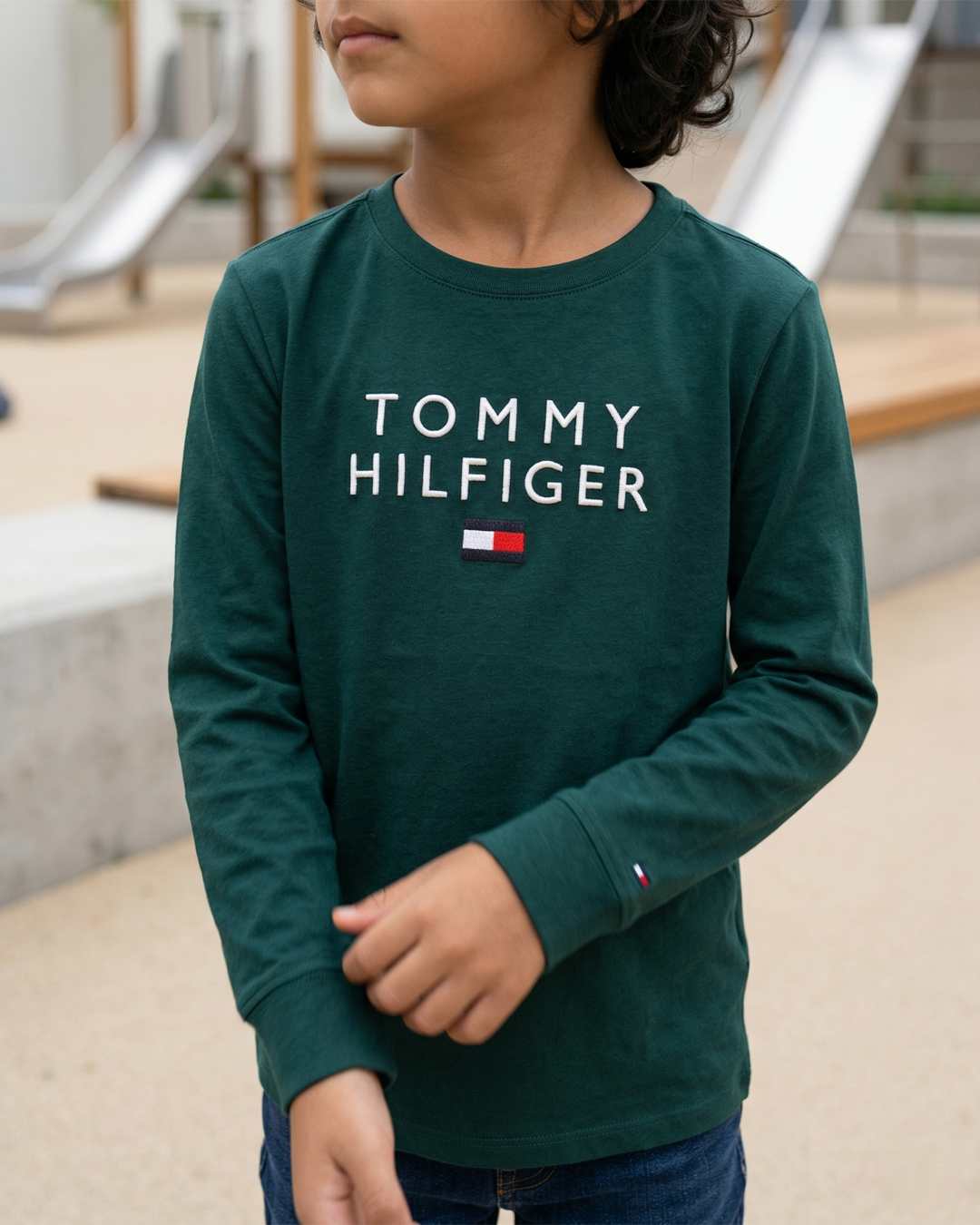 T-Shirt -green