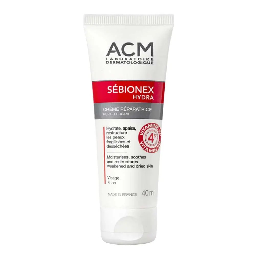 كريم الترطيب Acm Sebionex Hydra، 40 مل