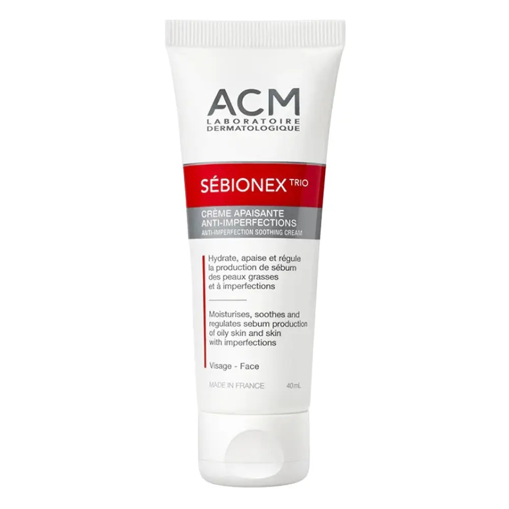 كريم Acm Sebionex Trio المهدئ، 40 مل