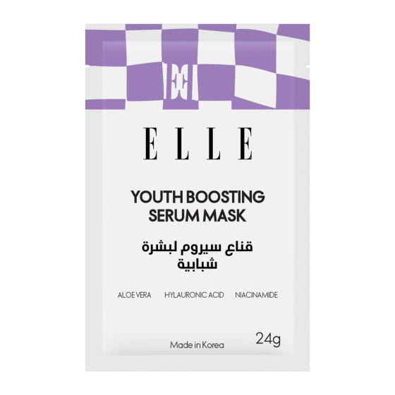 Elle - قناع مصل لتعزيز الشباب