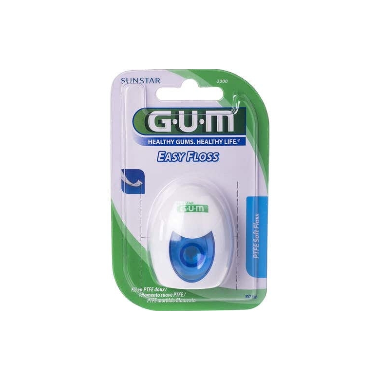 خيط تنظيف الأسنان السهل من G.U.M بطول 30 مترًا