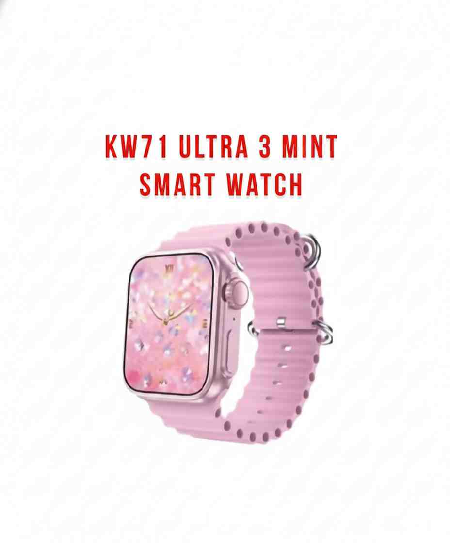 ساعة KW71 ULTRA 3 الذكية الصغيرة